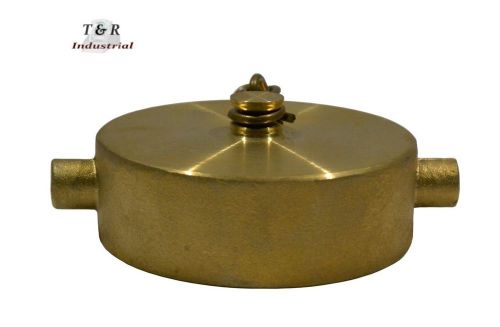 Fire hydrant adapter nst 2-1/2&#034; cap w/chain for sale