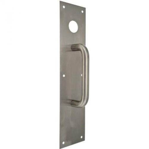 Don-Jo Pull Plate With Hole 15&#034; CFC-7015-630 Don-Jo Mfg Doorknobs CFC-7015-630