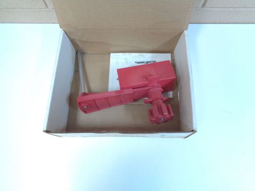 Brady 65401 ball valve lockout device - brand new - free shipping!!! for sale