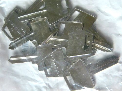 American padlock key blanks am-7 bag of 10- by hillman for sale