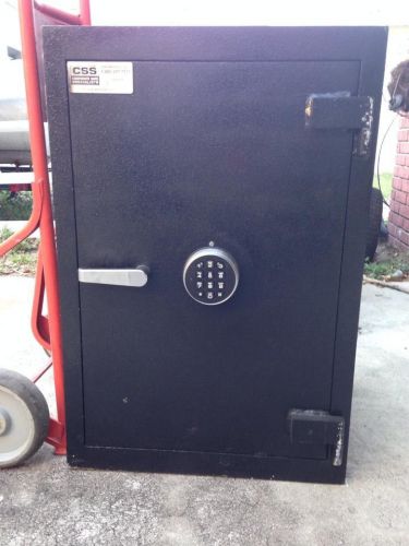 Heavy Duty Digital Combination Safe by Corporate CSS Safe Specialist