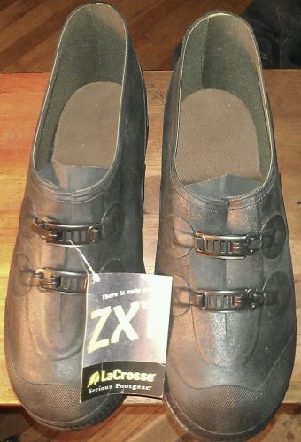 $110.00 ztx lacrosse 5&#034; overshoe 5&#034; black for sale