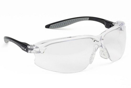 Bolle Axis Safety Spectacles - Clear (Anti Fog/Scratch/Static) - AXPSI