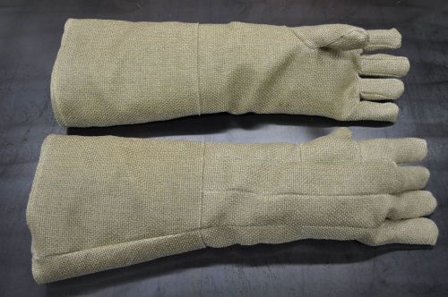 Newtex zetex plus glove 23 inch 2100014, heat resistaint gloves, pr. for sale