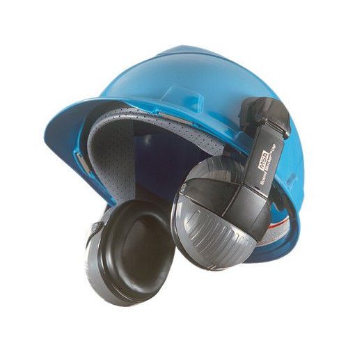 MSA Sound Blocker™ Cap Earmuffs - sound blocker 26 earmuffcap mount