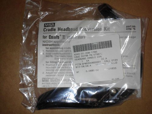 MSA 479875 Cradle Headband Conversion Kit