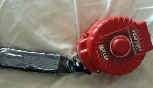 Miller turbolite retractable lanyard/retail $250/ steal the deal!! for sale