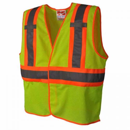 Viking wear open road b.t. elements safety vest for sale
