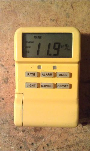 Military grade  personal radiation monitor mrad ultraradiac an/udr-13 canberra for sale