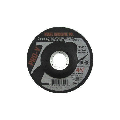 4-1/2&#034; X .045&#034; X 7/8&#034; Stainless Steel Cutting Wheel