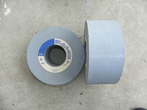 NEW Lot of two Radiac Abrasive Grinding Wheel 7x3x2-1/2