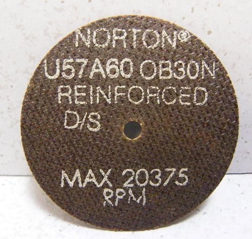 Norton Cut Off Wheel 3 x .035 x 1/4