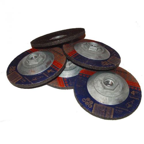 40 Pc 7&#034; x 1/8&#034; x 5/8&#034;-11 T27 Cutting Grinding Abrasive Wheels Aluminum Oxide