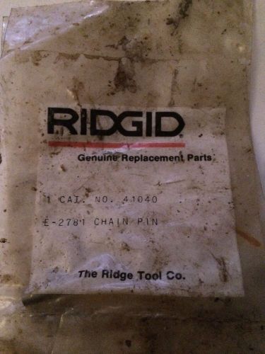 RIDGID 41040 Chain Screw Pin For Portable Chain Vise New Free Shipping