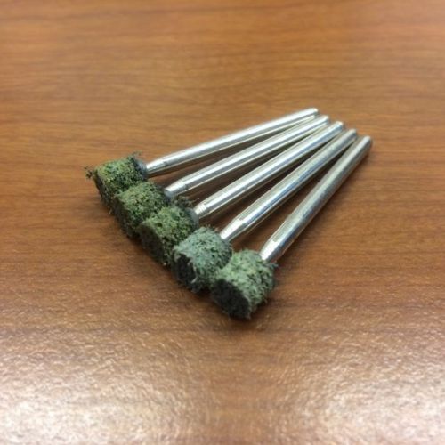 W160 x 1/8&#034; ty-811 standard abrasives unitized mtd points (new!) - lot of 12 for sale