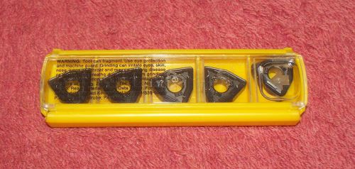 Kennametal   carbide  inserts    wnmg 433 rp    grade  kcp10    pack of 5 for sale