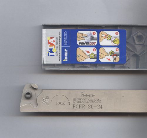 Iscar   tool  holder -- pchr 20-24 1pcs + penta 24n200pf020  ic 908    5pcs for sale