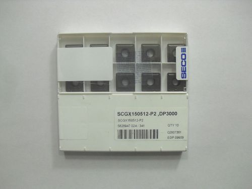 SCGX 150512-P2 DP3000 SECO Insert