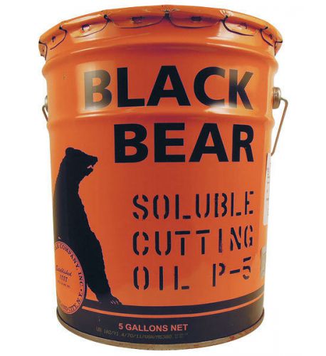 Ttc cutting oils soluble oil p5 - container size: 5 gallon pail mfr : p5 for sale