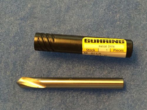 GUHRING DRILL 60203 MADE IN GERMANY 9.52 HSS 3/8