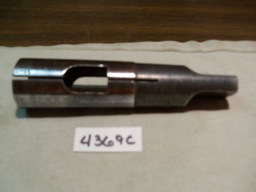 (#4369c) used machinist 3/4 usa made split sleeve drill driver for sale