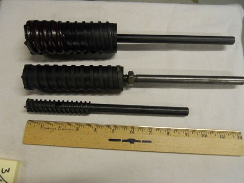 3 NEW CARBIDE TIPPED CORE DRILLS. 3/4&#034;,1-7/8&#034;,1-1/2&#034; USA MADE TRW BRAND {A587}