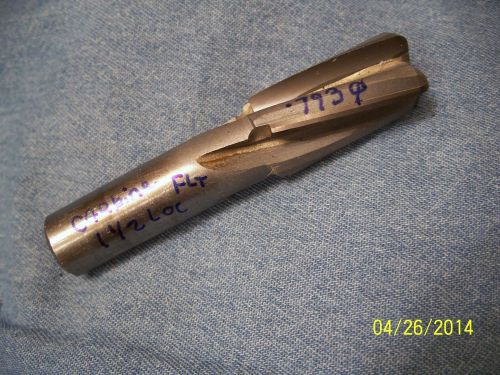 Usa .793 diameter carbide flute, 1 1/2 loc end mill machinist taps tools for sale