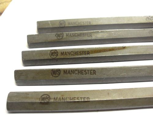 Manchester carbide tipped parting &amp; grooving tool c2 fi-375-30 5pcs - 3/8&#034; cut for sale