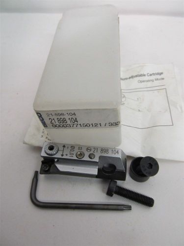 Seco / Johne &amp; Co. Micro Cut, 21 898 104, Micro-Adjustable Cartridge