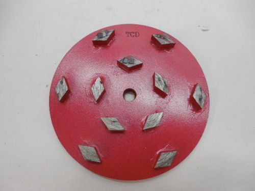 5&#034; 11-seg Diamond grinding wheel soft bond velcro TCD