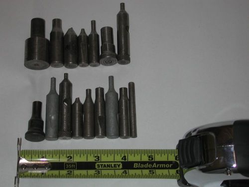 Punches - Machinist Tools Toolmaker Mill Punch