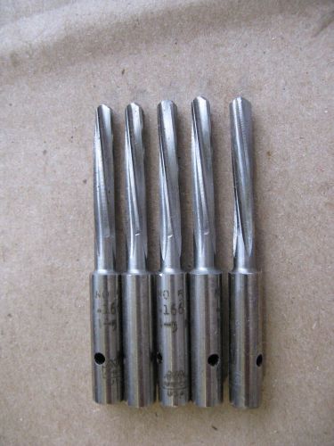 Stub machine screw reamer no 532 .166 hs special for brass gtd ampco greenfield for sale