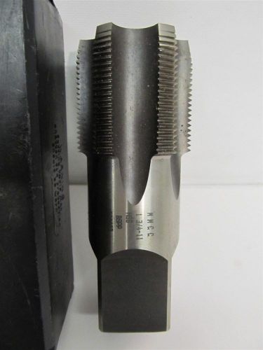Metric &amp; multistandard components corp. 31507, 1 3/4&#034;-11, bspp, plug hand tap for sale