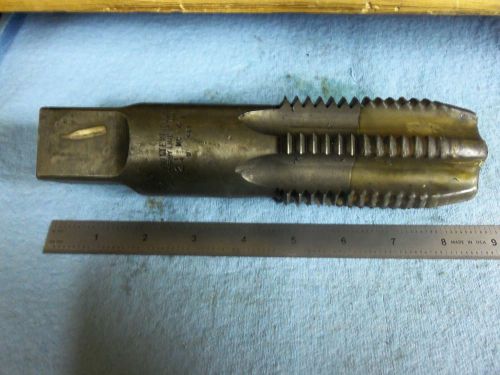 2 1/4 4 1/2 NC TAP MADE USA BUTTERFIELD TOOL SHOP TOOLMAKER TOOLS METALWORKING