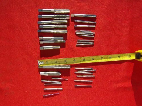 30 + lot of taps sossner butterfield 1/2” to micro  mixed group (650) for sale