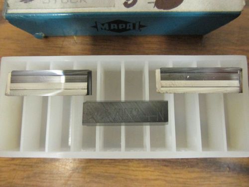 (3) mapal wp-20532-4-n carbide reamer blades for sale