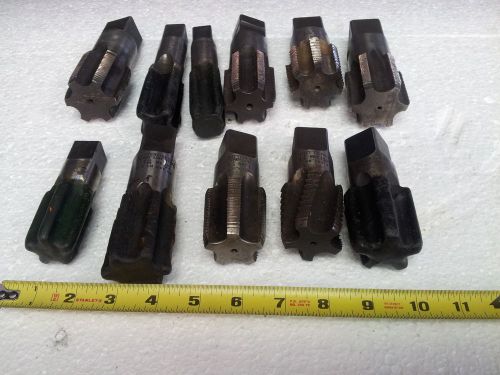 Lot of 11 Pipe Tap