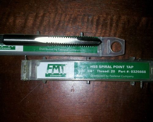 1/4-20  hss spiral point  tap for sale