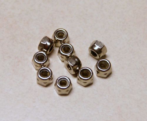 Usa shipping - 10 pc m2  2.8mm(thickness) nylon lock nuts for sale
