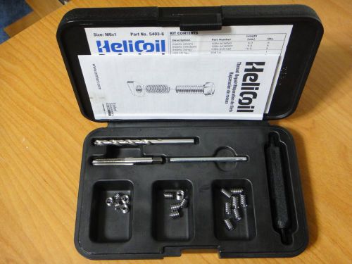 HeliCoil M6x1.0 Thread Repair Kit