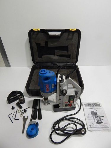 G&amp;J Hall Tools 22C110US REVO R322 Magnetic Drill Press for parts or repair