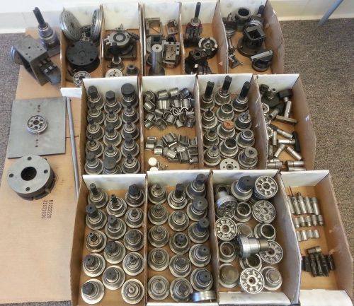 Lot of edm tooling by mecatool 3r system tools for sale