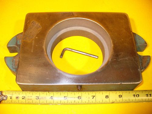 Roper whitney die holder shoe base sheet metal punch press tool iron fabrication for sale