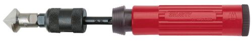 Set FR Ratchet-Burr for ID up to .79&#034; with Classic Red Handle Shaviv #29071
