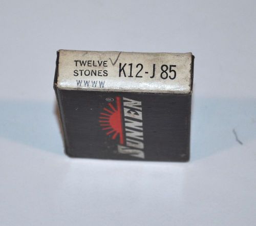 Sunnen - K12-J85 Stone - 9 Stones in Partial Box - New Old Stock - K12-J 85