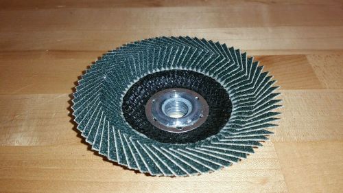 5  disk 4-1/2 z-flex disk grinding wheel
