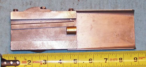 6&#034; atlas 618 craftsman 101 metal lathe lower swivel chip guard brass nut more for sale