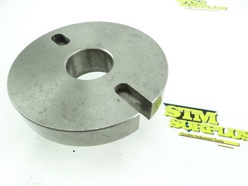6&#034; diameter dog driver face plate w/  d1-4 mount for sale
