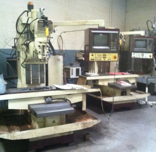 Chevalier CNC Bed Mill 4020 3 Axis CNC Milling Machine Delta Dynapath