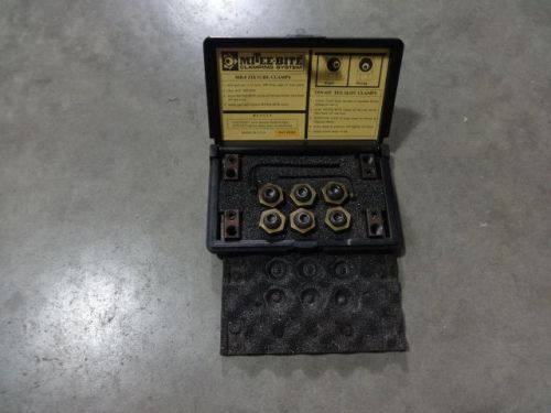 Mitee bite clamping system tsn-625 mb-8 fits bridgeport. for sale